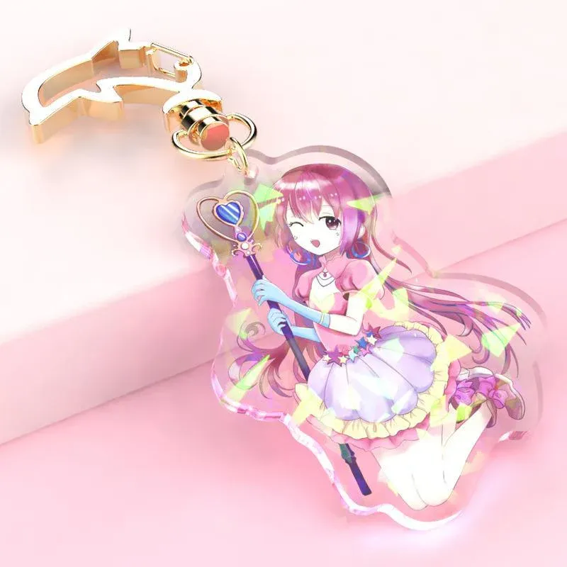 Clear Acrylic Keychains