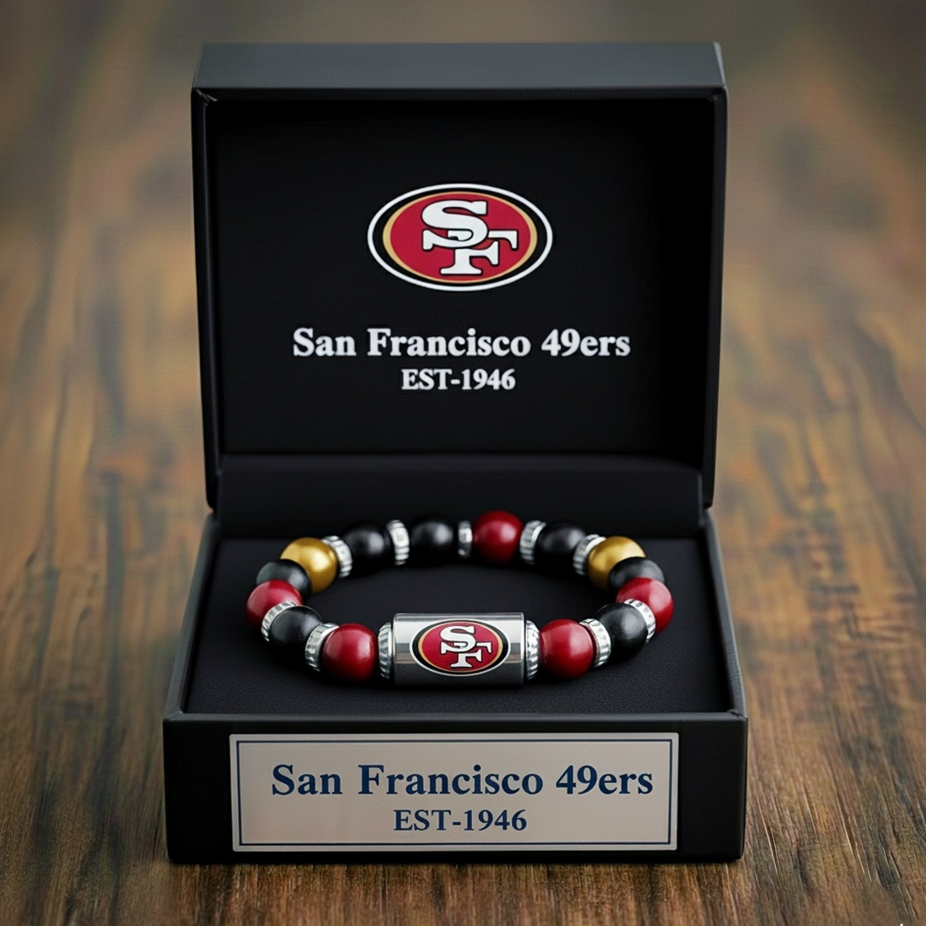 🏈 Handcrafted Lucky Team Energy Bracelet 📿🍀