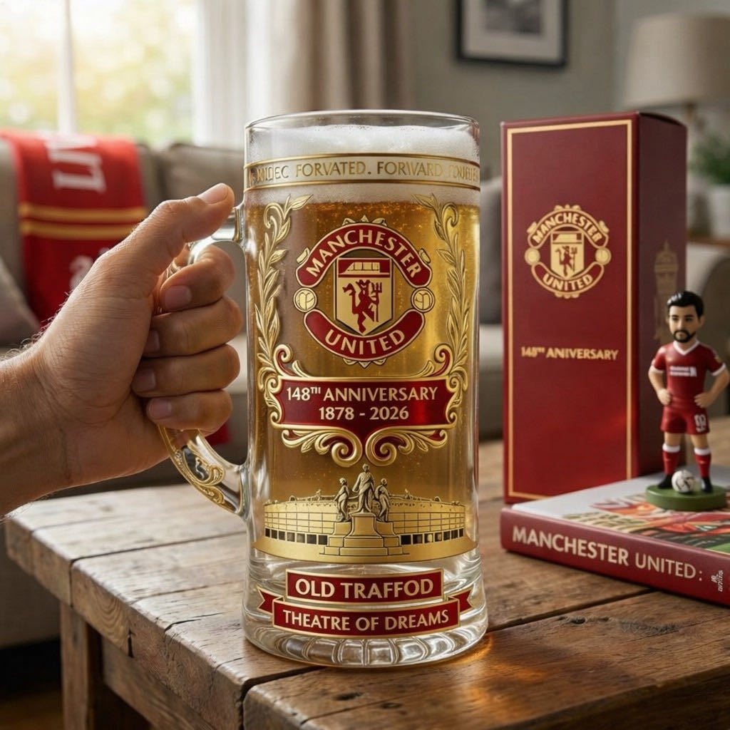 Theatre of Dreams 148th Anniversary Collector Glass 🍺