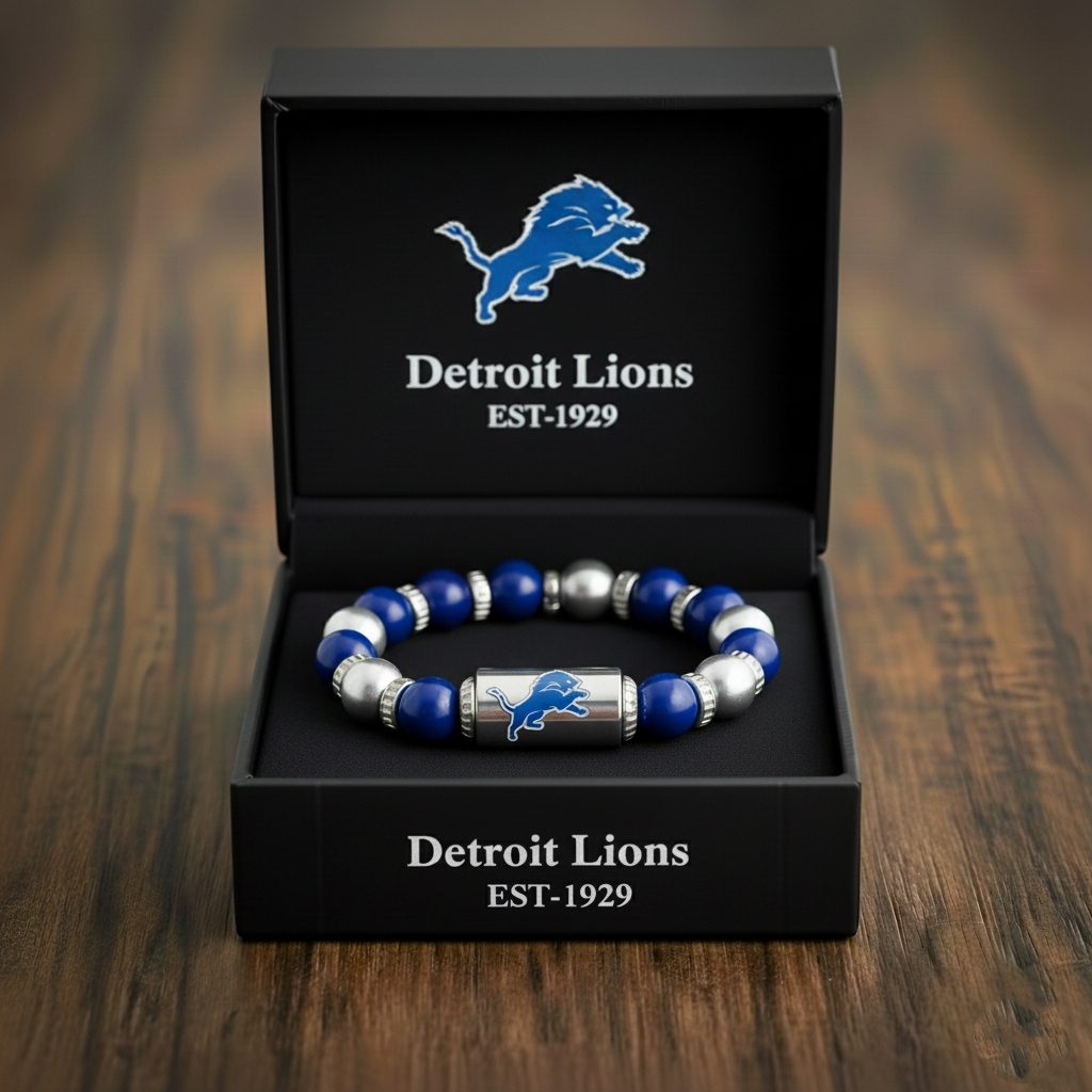 🏈 Handcrafted Lucky Team Energy Bracelet 📿🍀