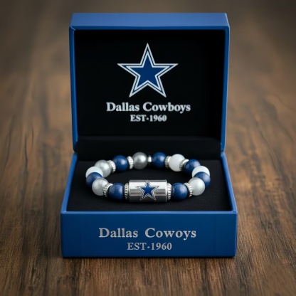 🏈 Handcrafted Team Blessing Energy Bracelet 📿