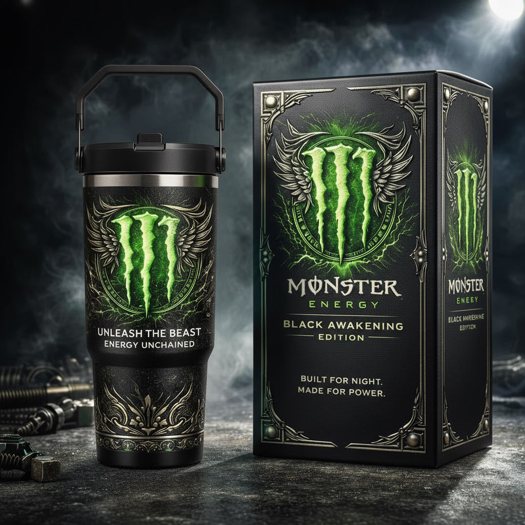 Wild Energy Stanley Tumbler ⚡