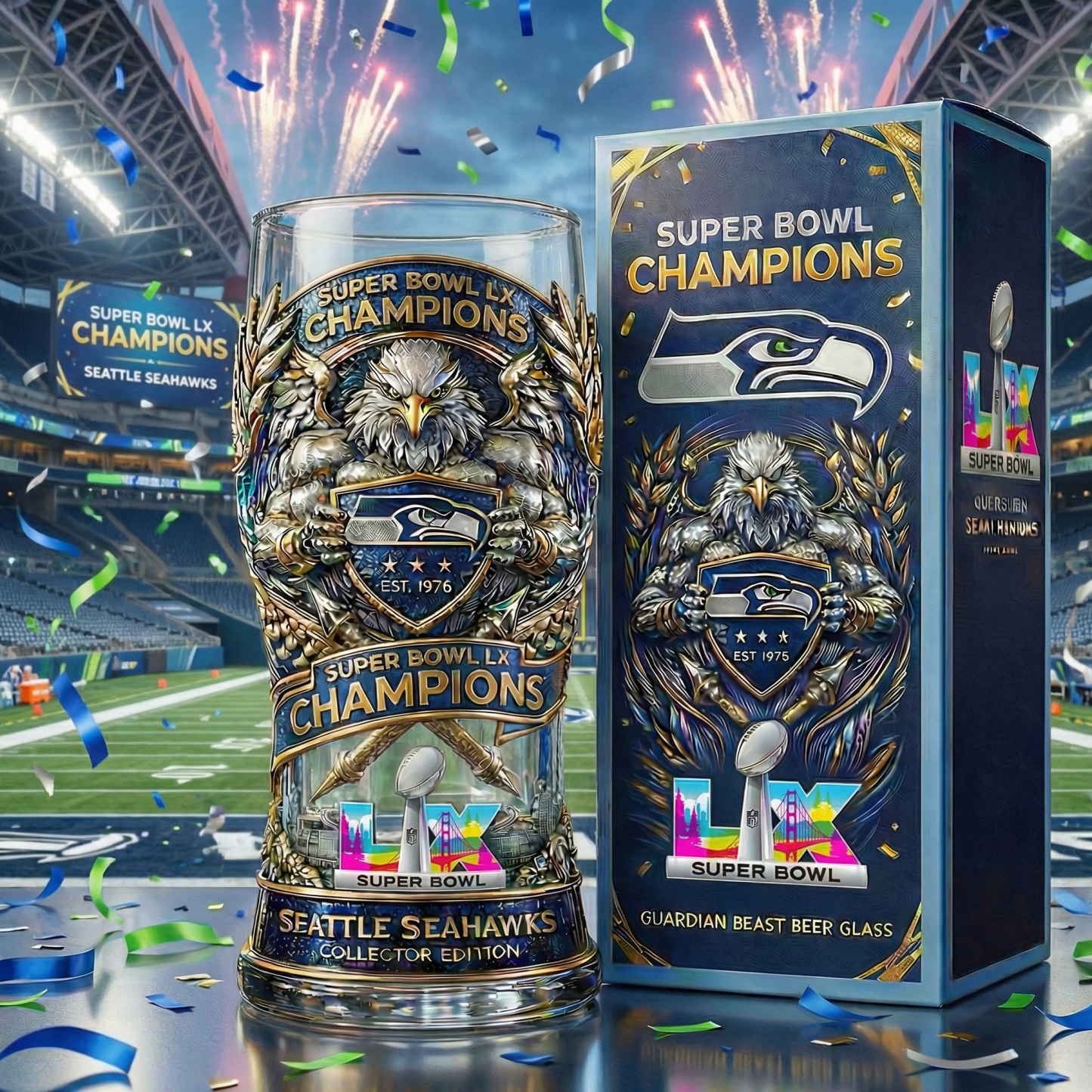 2026 Champion Guardian Beast Glass – Collector Edition