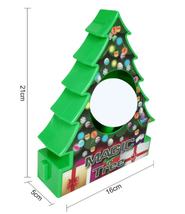 🎄The Treemendous Christmas Tree Ornament Decorating Kit - Holiday Arts and Crafts Activity for Kids