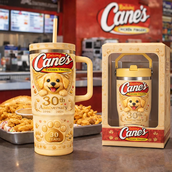 Golden Paw Legacy Stanley Tumbler (1996–2026)