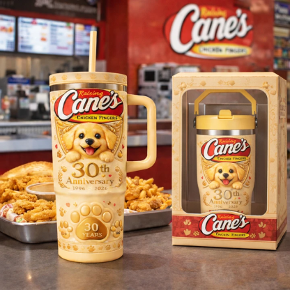 Golden Paw Legacy Stanley Tumbler (1996–2026)