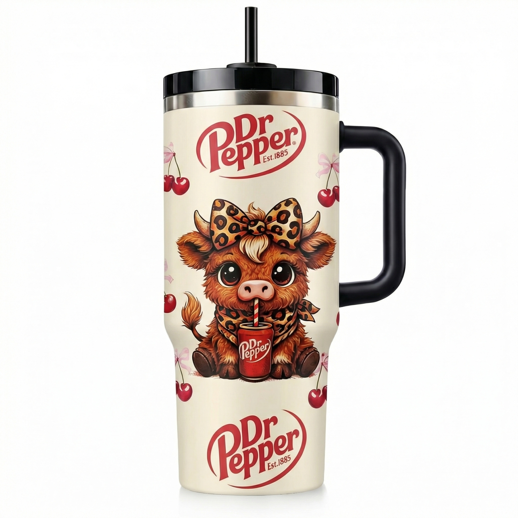 DP . 23 Legendary Flavors — Highland Moo  Stanley Tumbler
