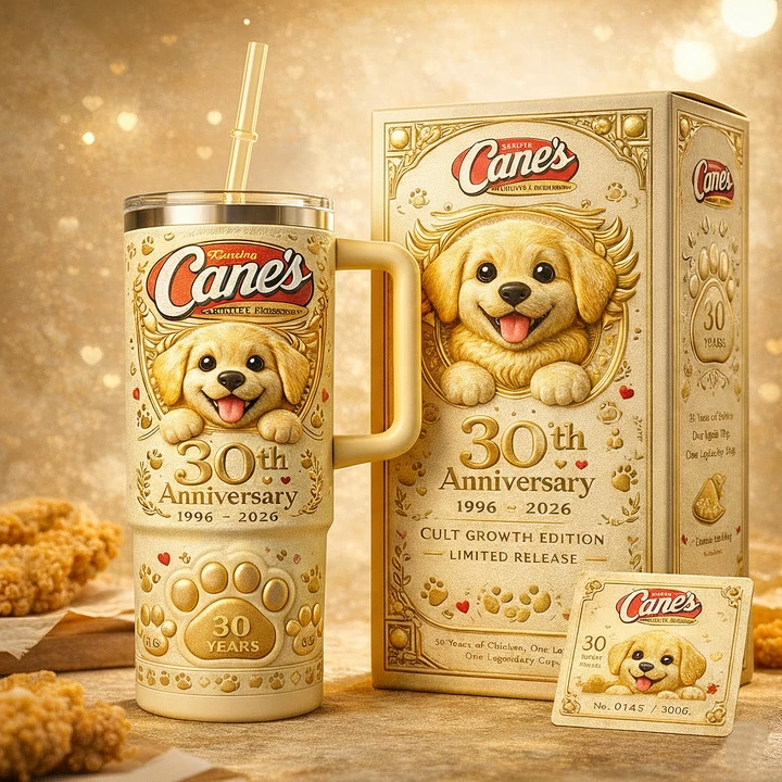 Golden Paw Legacy Stanley Tumbler (1996–2026)