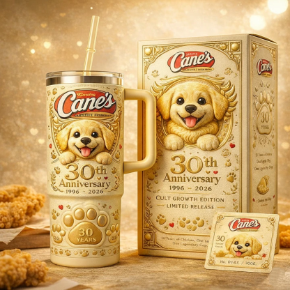 Golden Paw Legacy Stanley Tumbler (1996–2026)