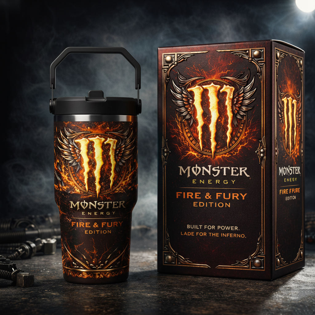 Wild Energy Stanley Tumbler ⚡