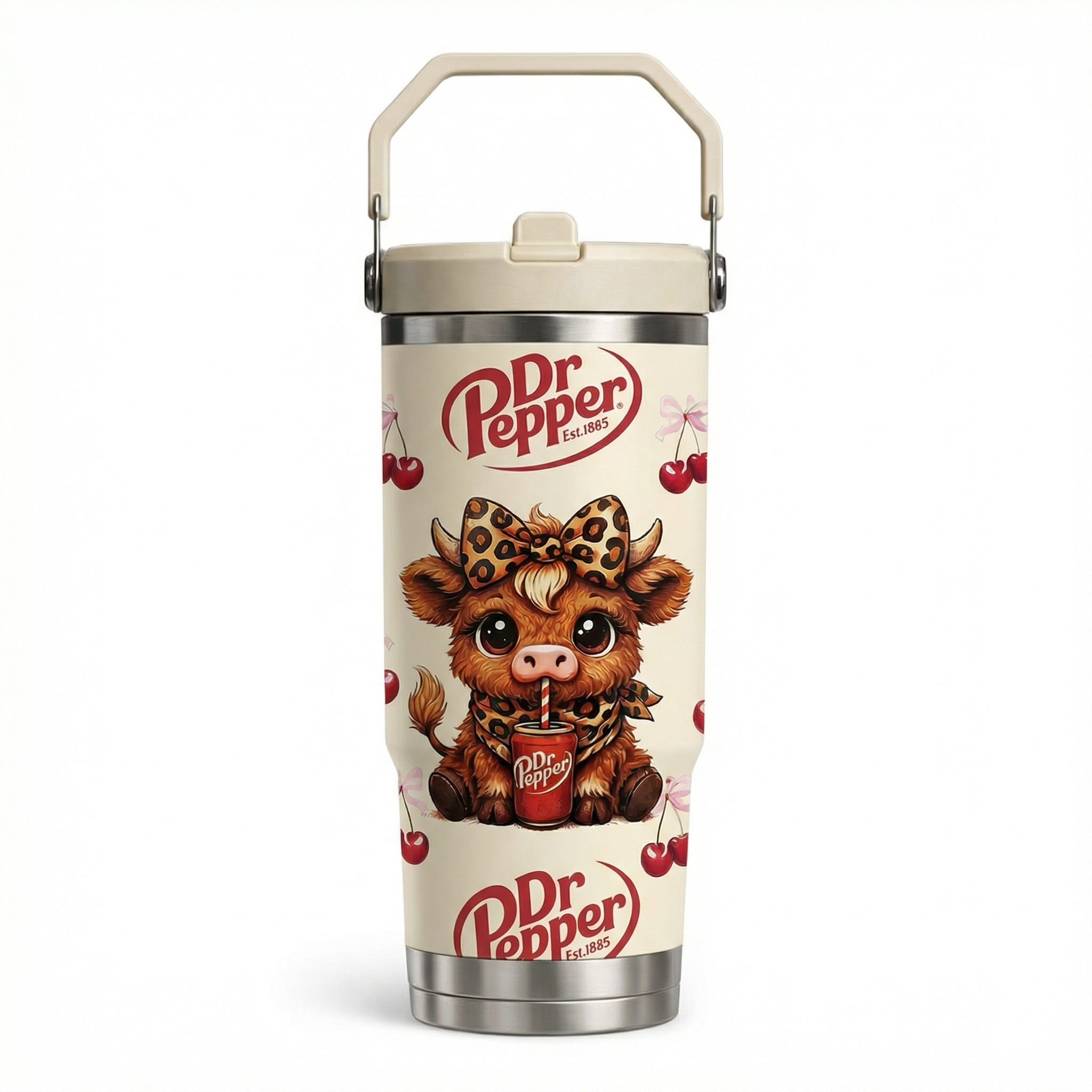 DP . 23 Legendary Flavors — Highland Moo Stanley Tumbler