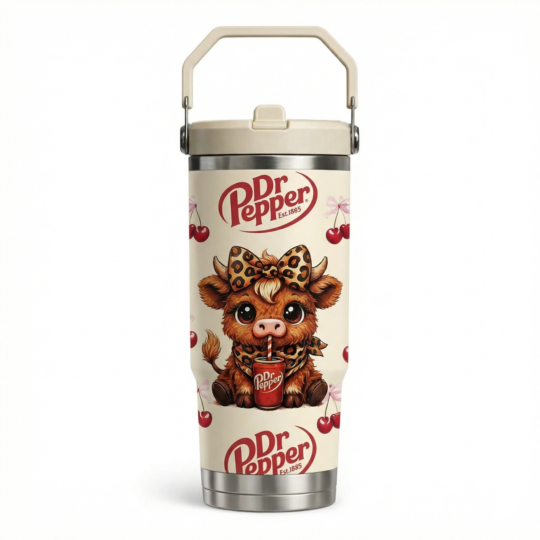 DP . 23 Legendary Flavors — Highland Moo Stanley Tumbler
