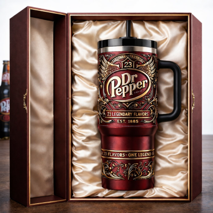 🥤 Dr P · 23 Legendary Flavors