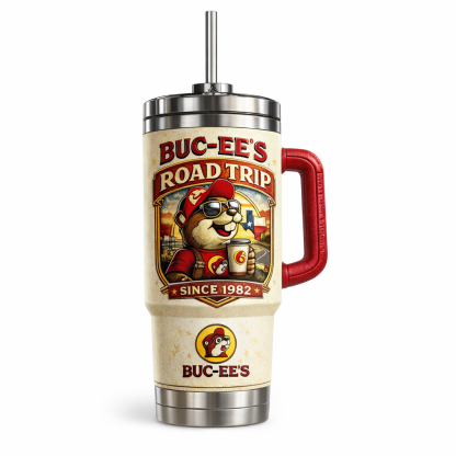 Road Trip Beaver Limited Edition Stanley Tumbler 🥤🌅