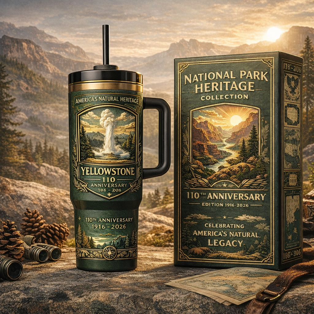 National Parks Heritage Collection – 110th Anniversary Tumbler
