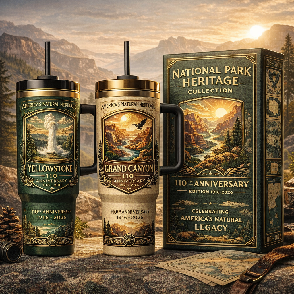 National Parks Heritage Collection – 110th Anniversary Tumbler