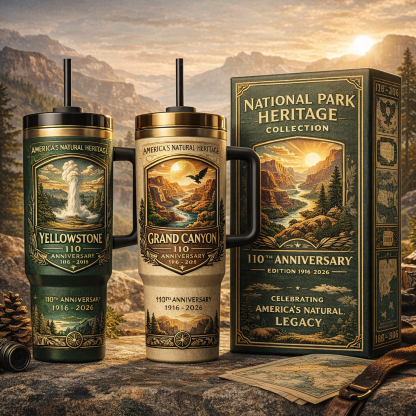 National Parks Heritage Collection – 110th Anniversary Tumbler