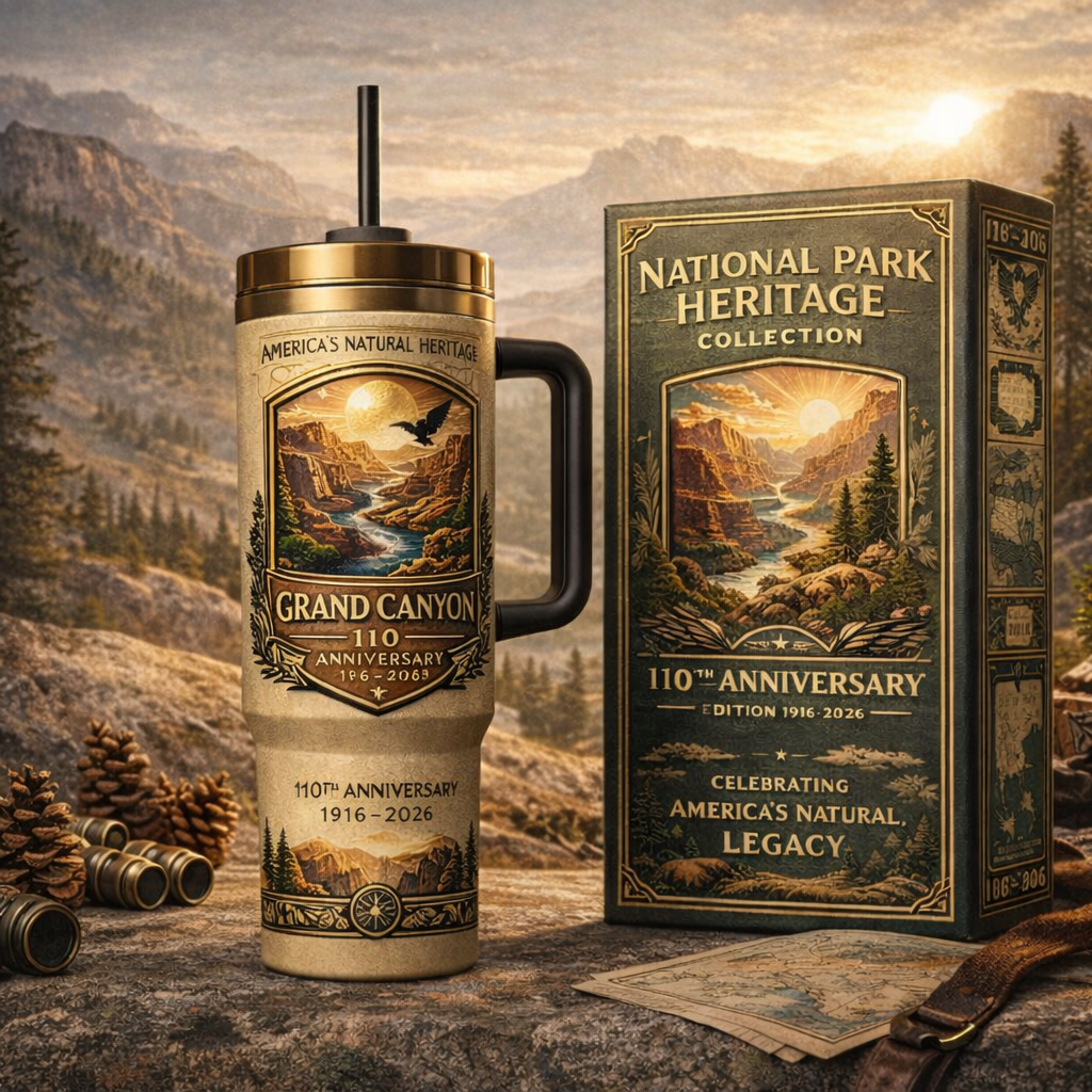 National Parks Heritage Collection – 110th Anniversary Tumbler