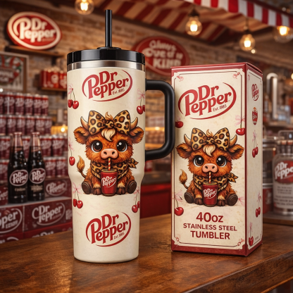 DP . 23 Legendary Flavors — Highland Moo  Stanley Tumbler