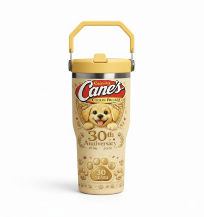 Golden Paw Legacy Stanley Tumbler (1996–2026)