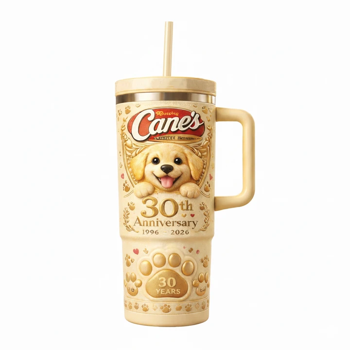 Golden Paw Legacy Stanley Tumbler (1996–2026)