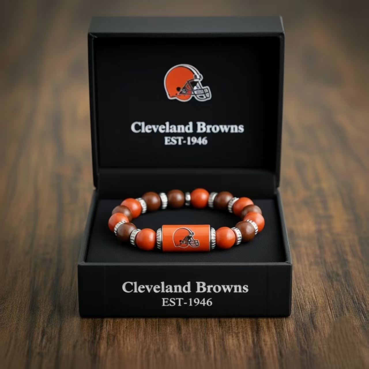 🏈 Handcrafted Lucky Team Energy Bracelet 📿🍀