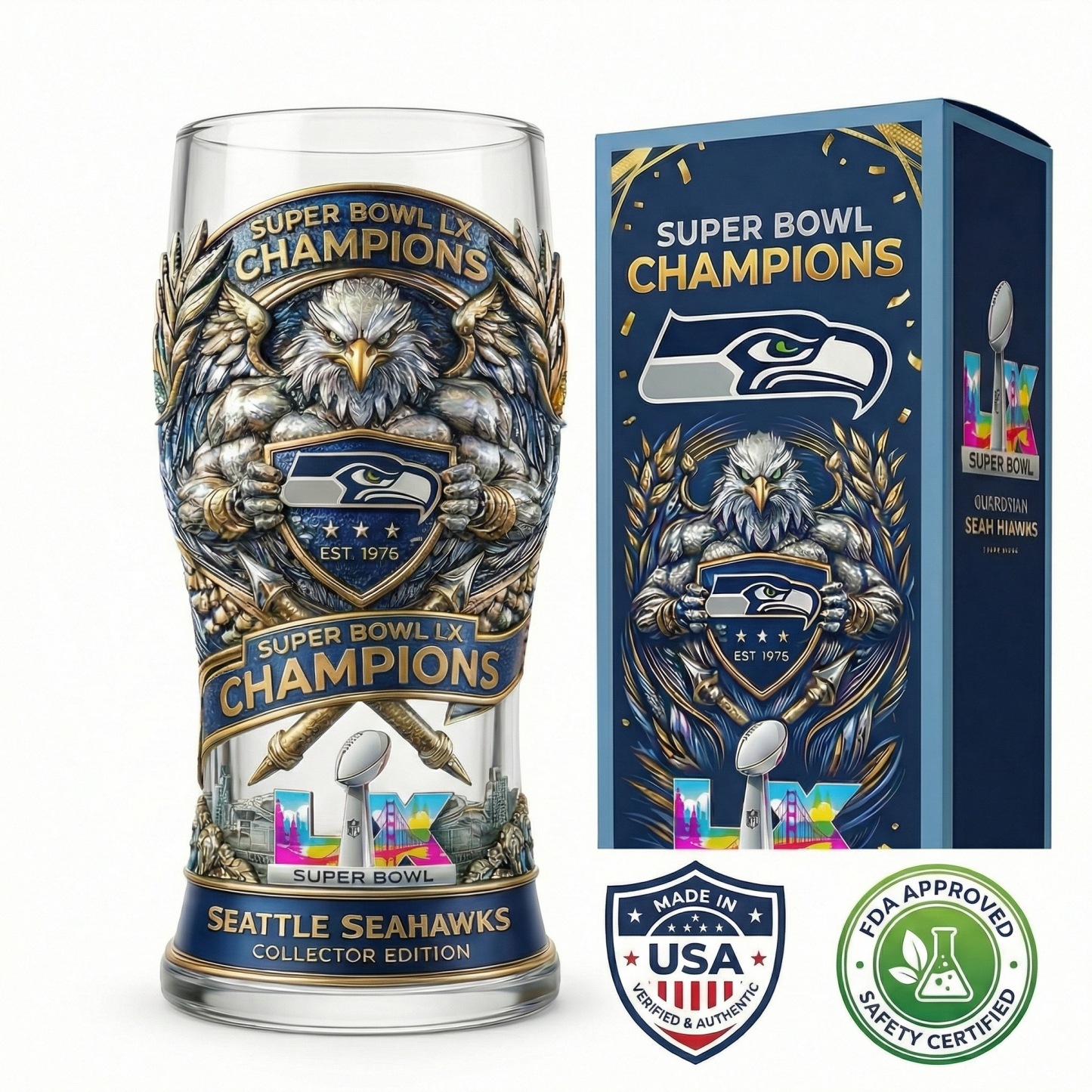 2026 Champion Guardian Beast Glass – Collector Edition