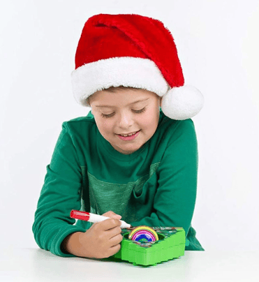 🎄The Treemendous Christmas Tree Ornament Decorating Kit - Holiday Arts and Crafts Activity for Kids