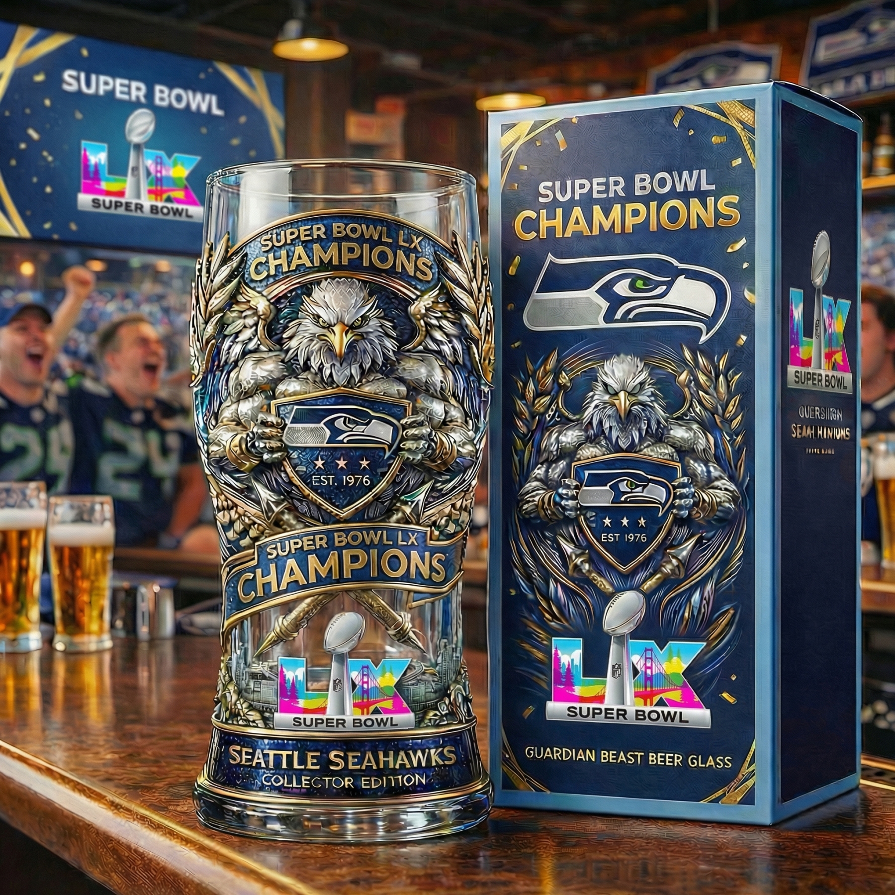 2026 Champion Guardian Beast Glass – Collector Edition