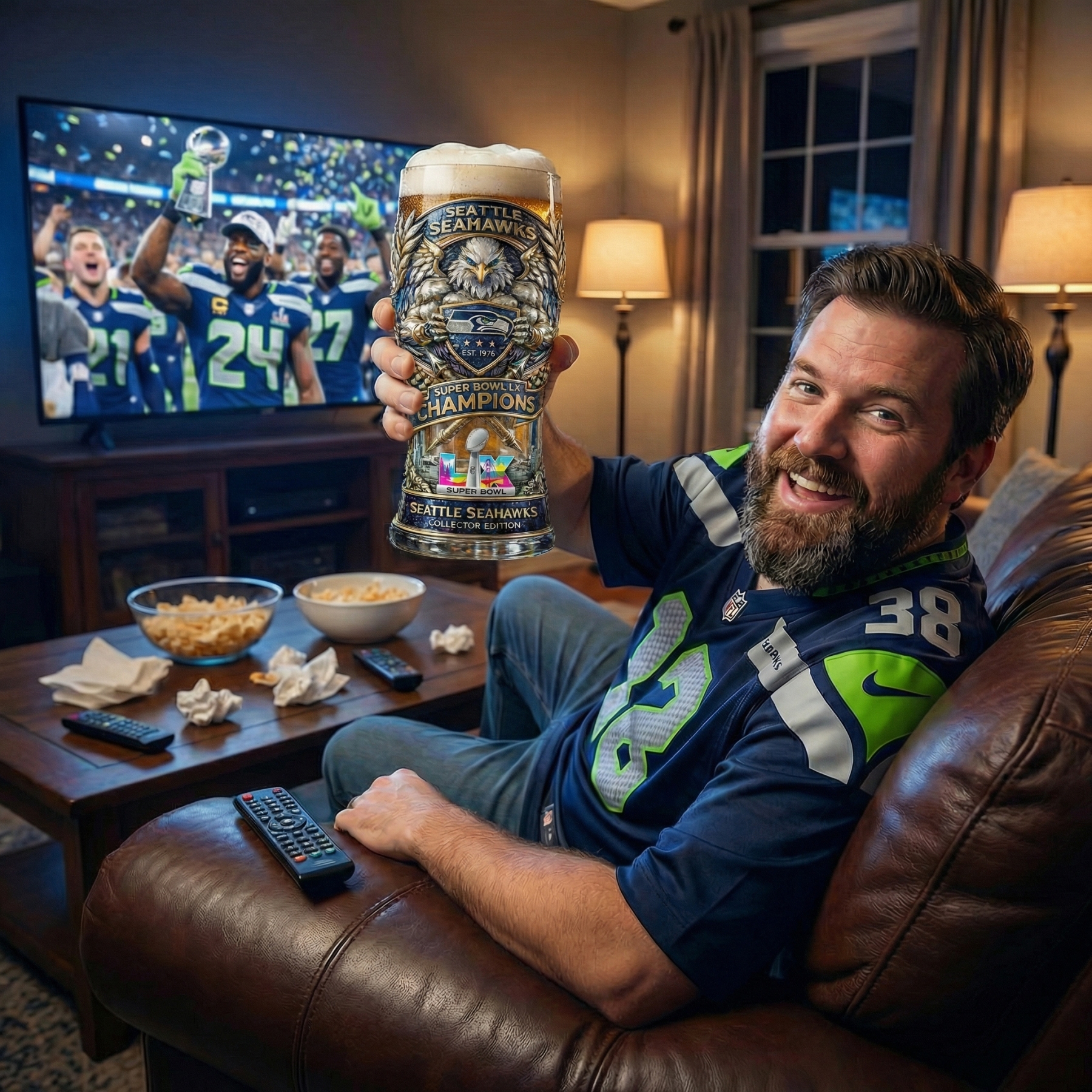 2026 Champion Guardian Beast Glass – Collector Edition