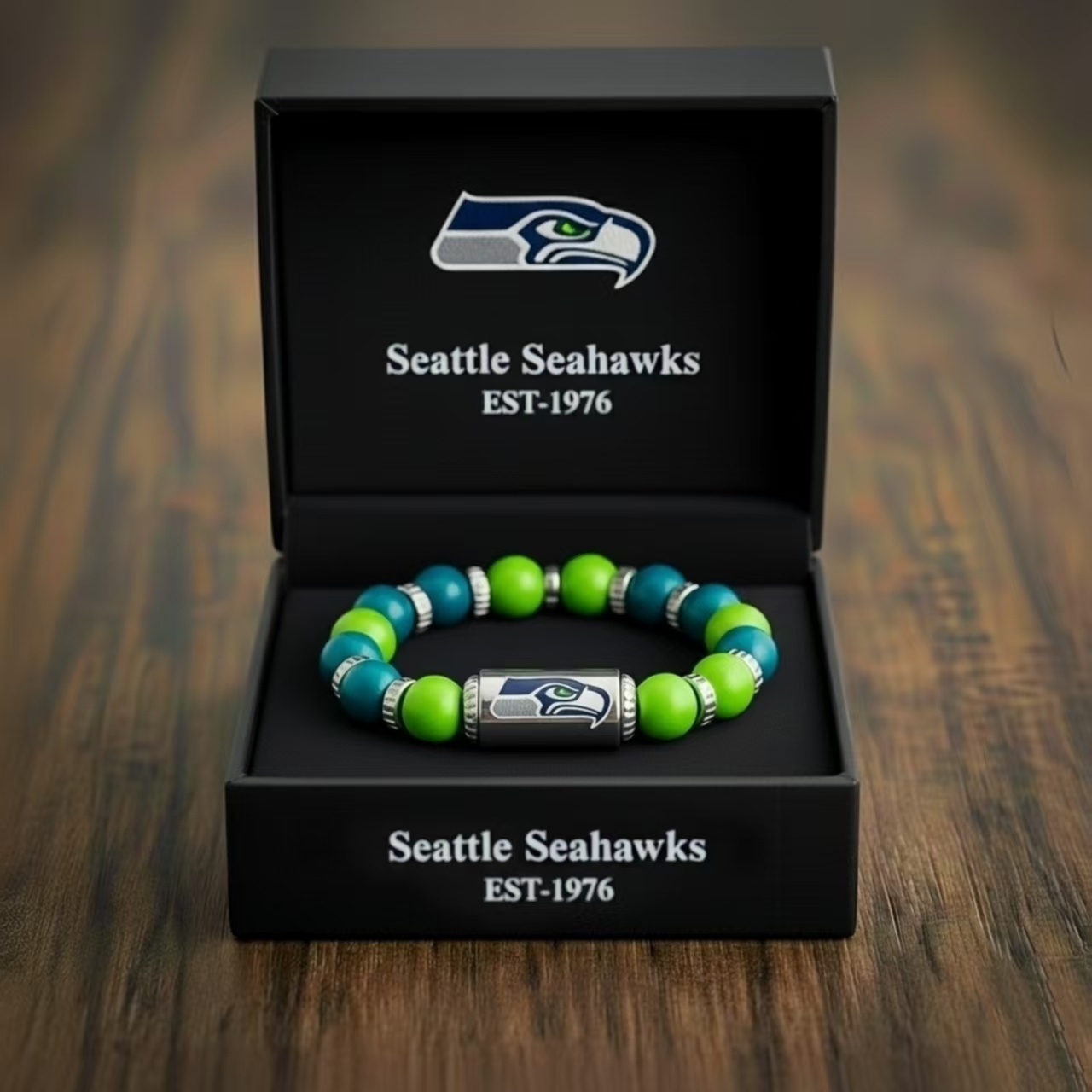 🏈 Handcrafted Lucky Team Energy Bracelet 📿🍀