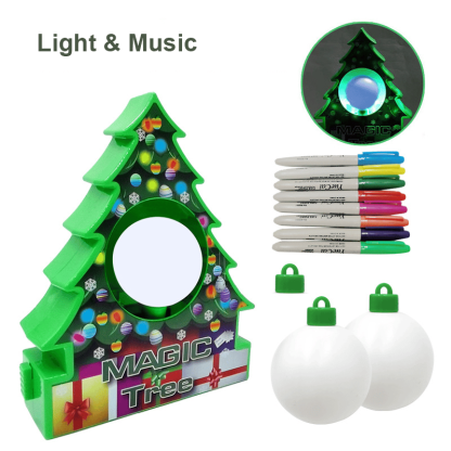 🎄The Treemendous Christmas Tree Ornament Decorating Kit - Holiday Arts and Crafts Activity for Kids