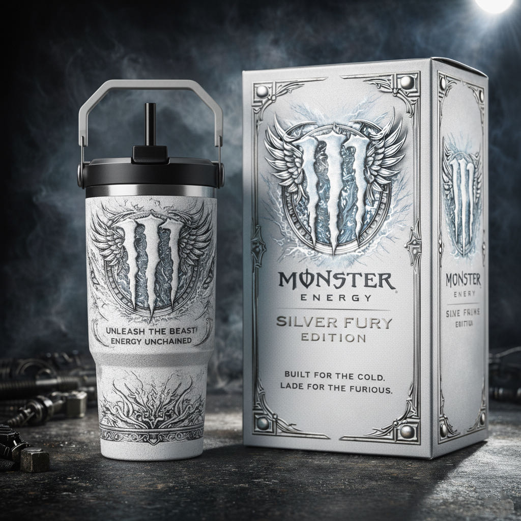 Wild Energy Stanley Tumbler ⚡