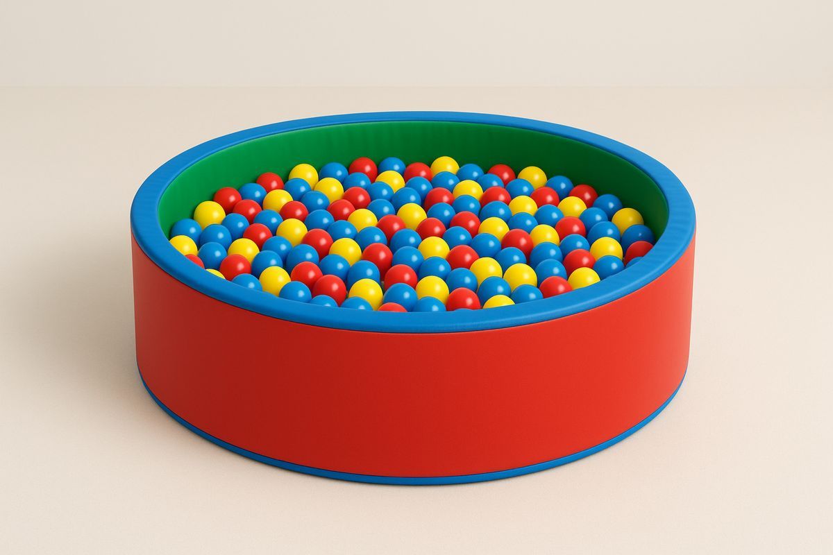 Lasten pallomeri pyöreä 150 cm-Jardineterna