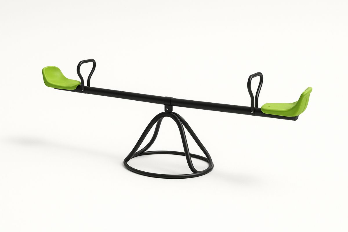 Keinulauta Ulkolelu Teräs/Polypropeeni 260 cm-Jardineterna