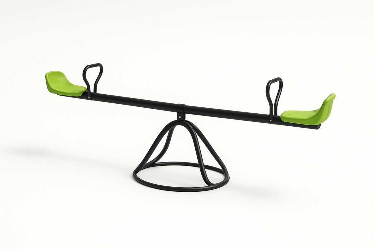 Keinulauta Ulkolelu Teräs/Polypropeeni 260 cm-Jardineterna