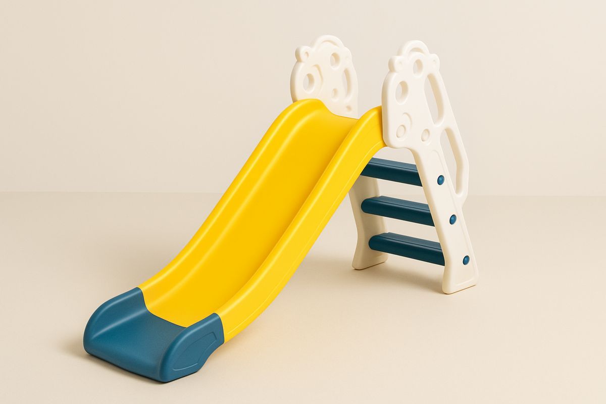 Lastenliukumäki Polypropeeni Keltainen/Sininen/Valkoinen-Jardineterna