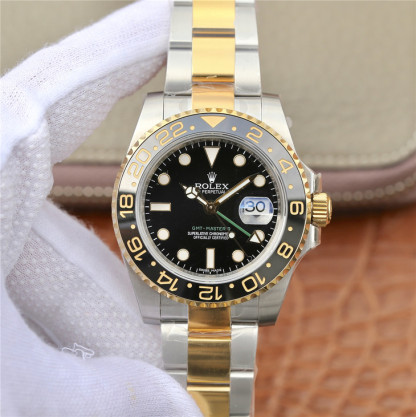 GMT-Master II Black Bezel Multicolor Selection 40mm