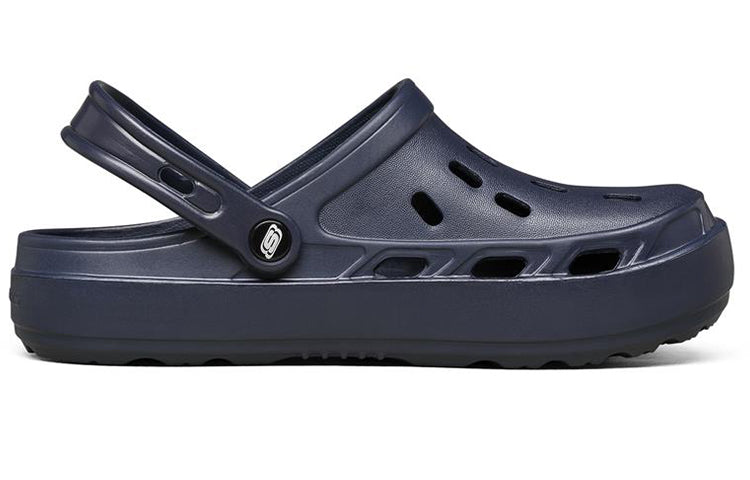 skecththers Swifters Navy Blue Slippers 243041-NVY