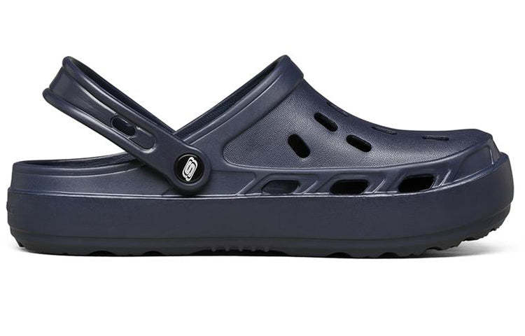 skecththers Swifters Navy Blue Slippers 243041-NVY