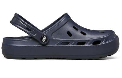 skecththers Swifters Navy Blue Slippers 243041-NVY
