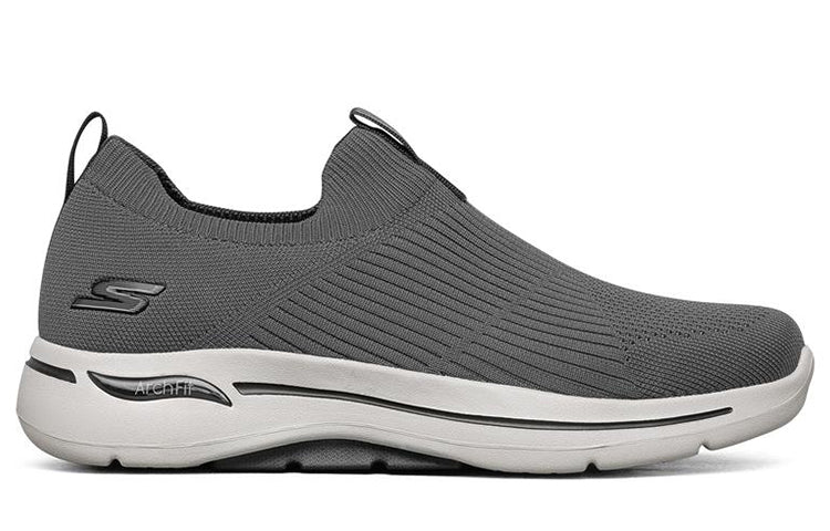 Skecththers Go Walk Arch Fit Low-Top Grey 'Black' 216118-CCBK