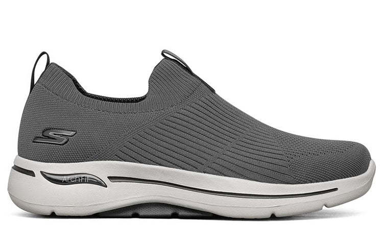 Skecththers Go Walk Arch Fit Low-Top Grey 'Black' 216118-CCBK