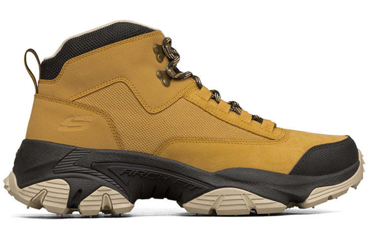 Skecththers D Lite Arch Fit Phantom Yellow/Black 237110-WTBK