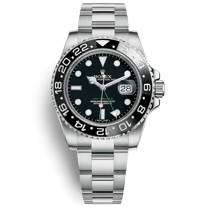 GMT-Master II Black Bezel Multicolor Selection 40mm