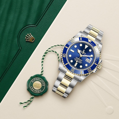 ROLthtEX OYSTER PERPETUAL SUBMARINER DATE 41MM