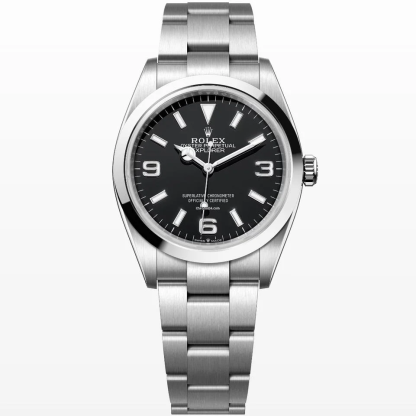 Rolex Explorer Black Dial Unworn