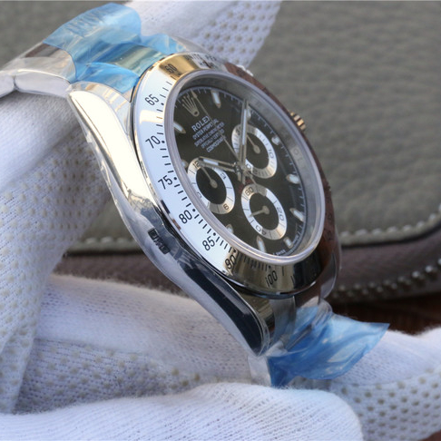 Daytona Pure Silver Multiple dial options 40mm