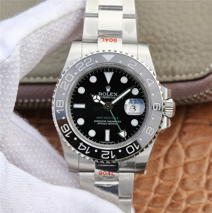 GMT-Master II Black Bezel Multicolor Selection 40mm