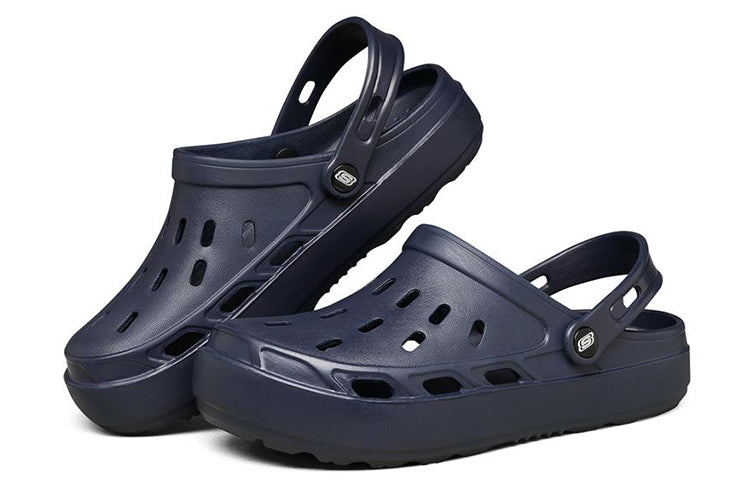 skecththers Swifters Navy Blue Slippers 243041-NVY